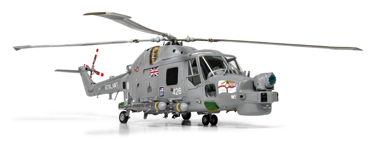 Westland Lynx HMA8/Mk.88A/Mk.90B Model Kit - Image 3