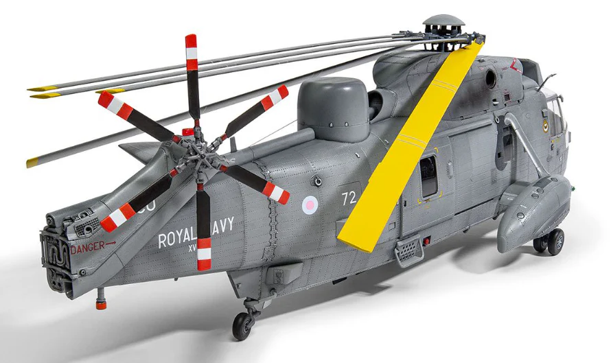 A11006 Westland Sea King HAS.1/HAS.5/HU.5 Model Kit - Image 5