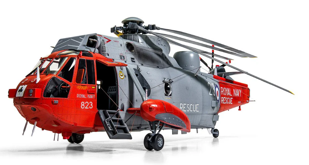 A11006 Westland Sea King HAS.1/HAS.5/HU.5 Model Kit - Image 6
