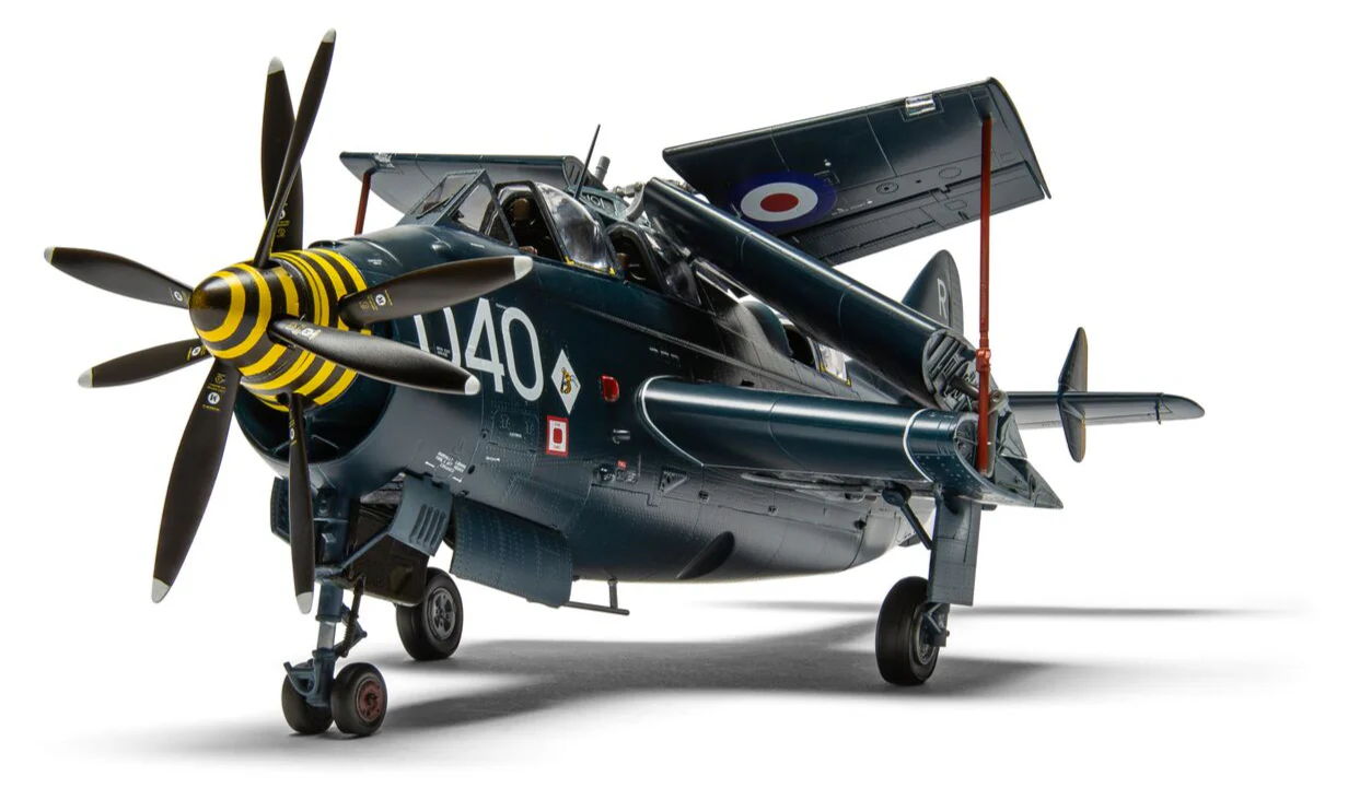 A11009 Fairey Gannet COD.4 Model Kit - Image 4