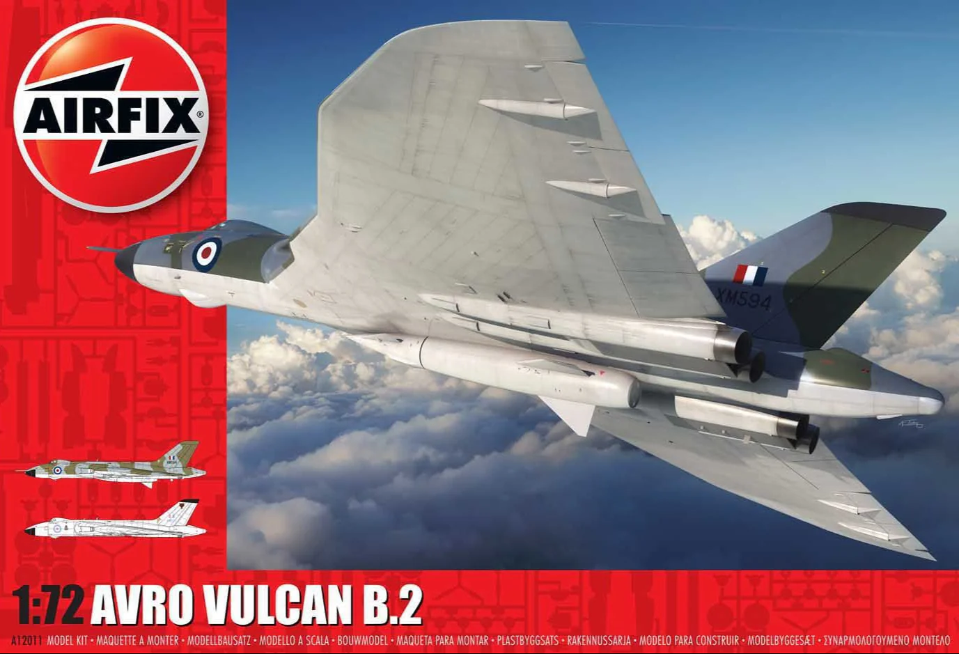 A12011 Avro Vulcan B.2 Model Kit