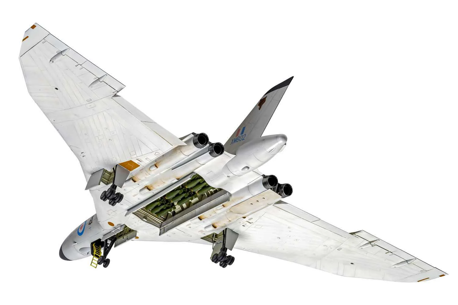 A12011 Avro Vulcan B.2 Model Kit - Image 13