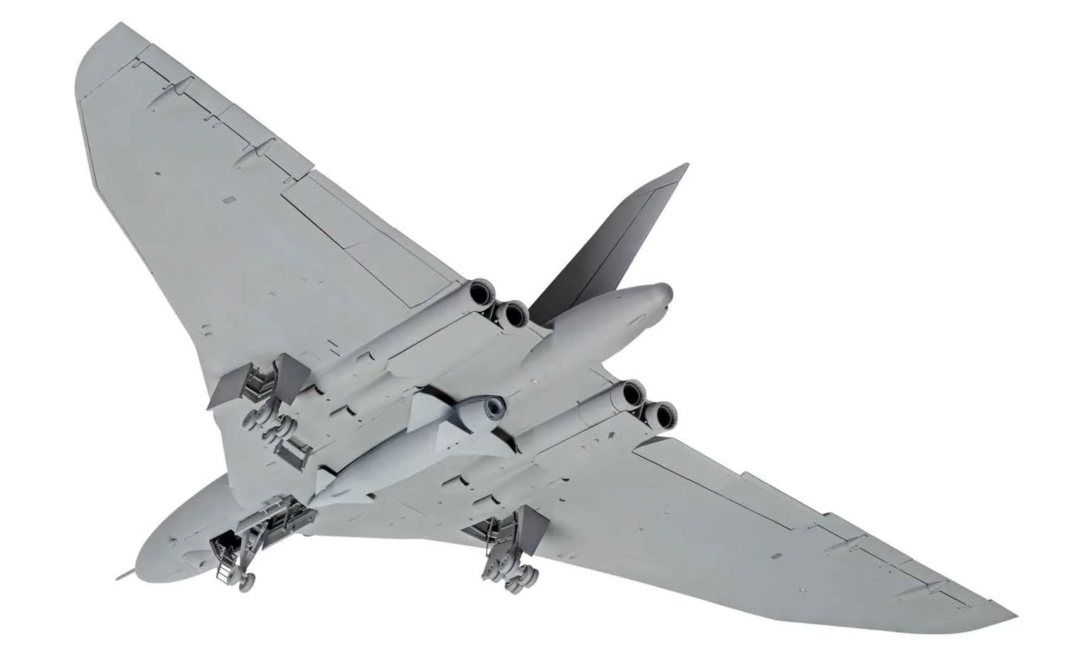 A12011 Avro Vulcan B.2 Model Kit - Image 6