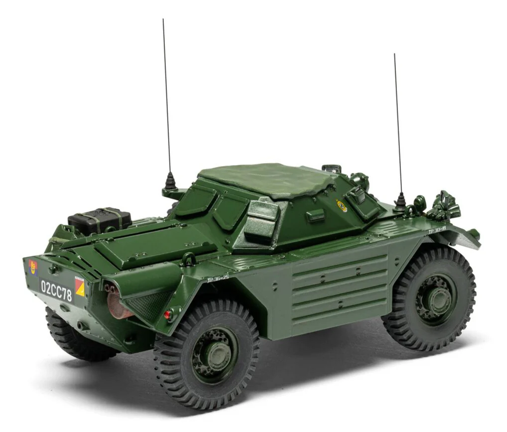 A1386 Ferret Scout Car Mk.1 Model Kit - Image 10