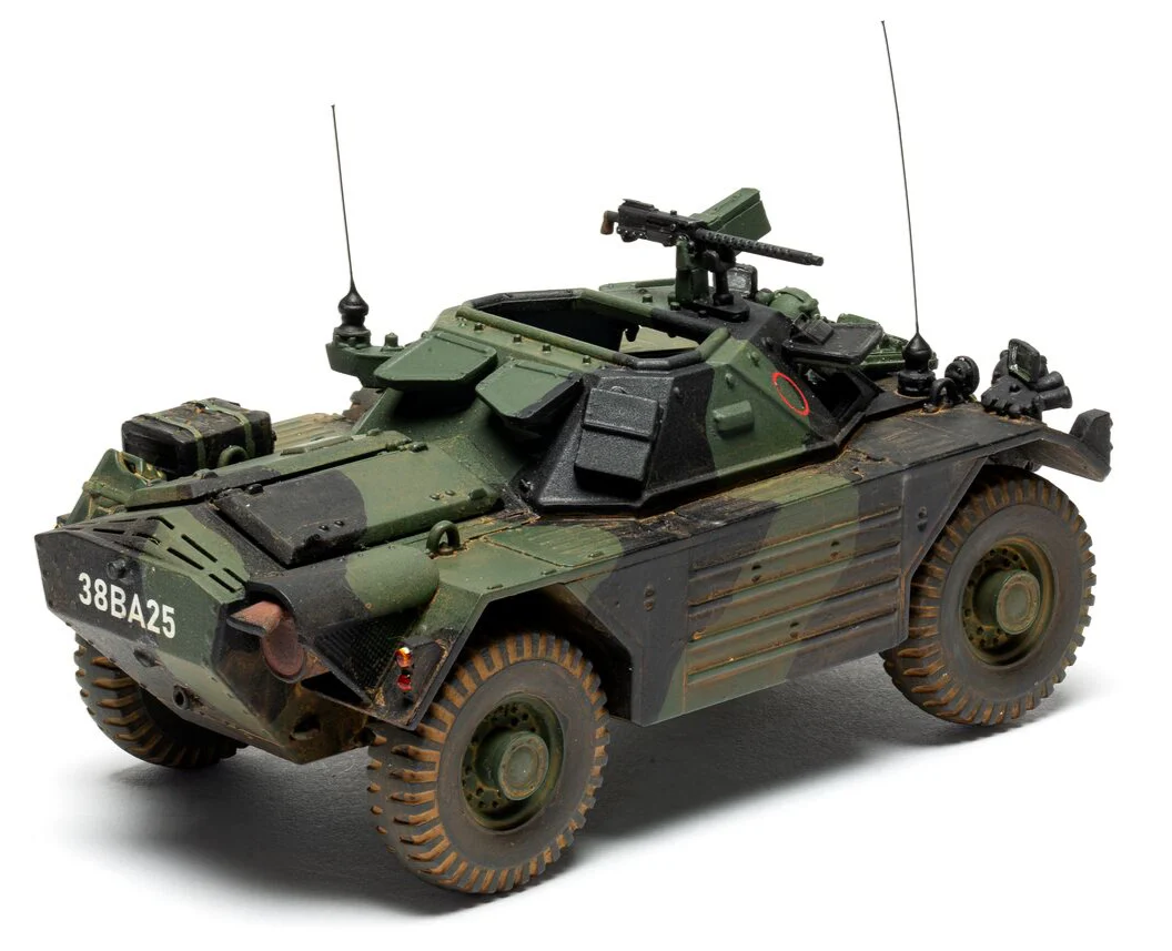 A1386 Ferret Scout Car Mk.1 Model Kit - Image 3