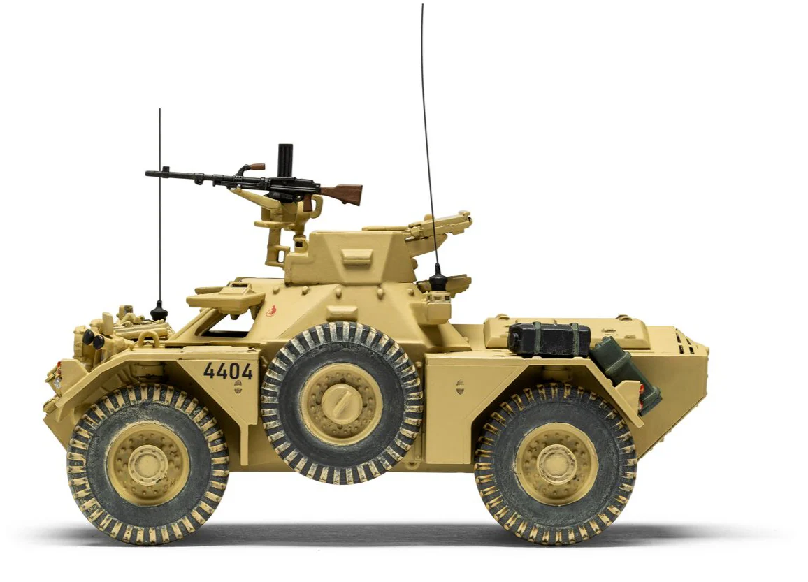 A1386 Ferret Scout Car Mk.1 Model Kit - Image 6