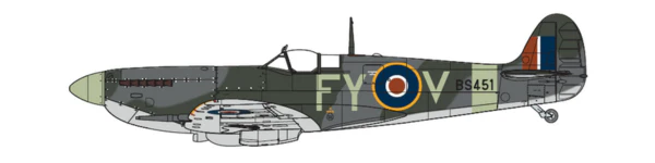 Supermarine Spitfire Mk.IXc Flying Dray Model Kit - Image 14