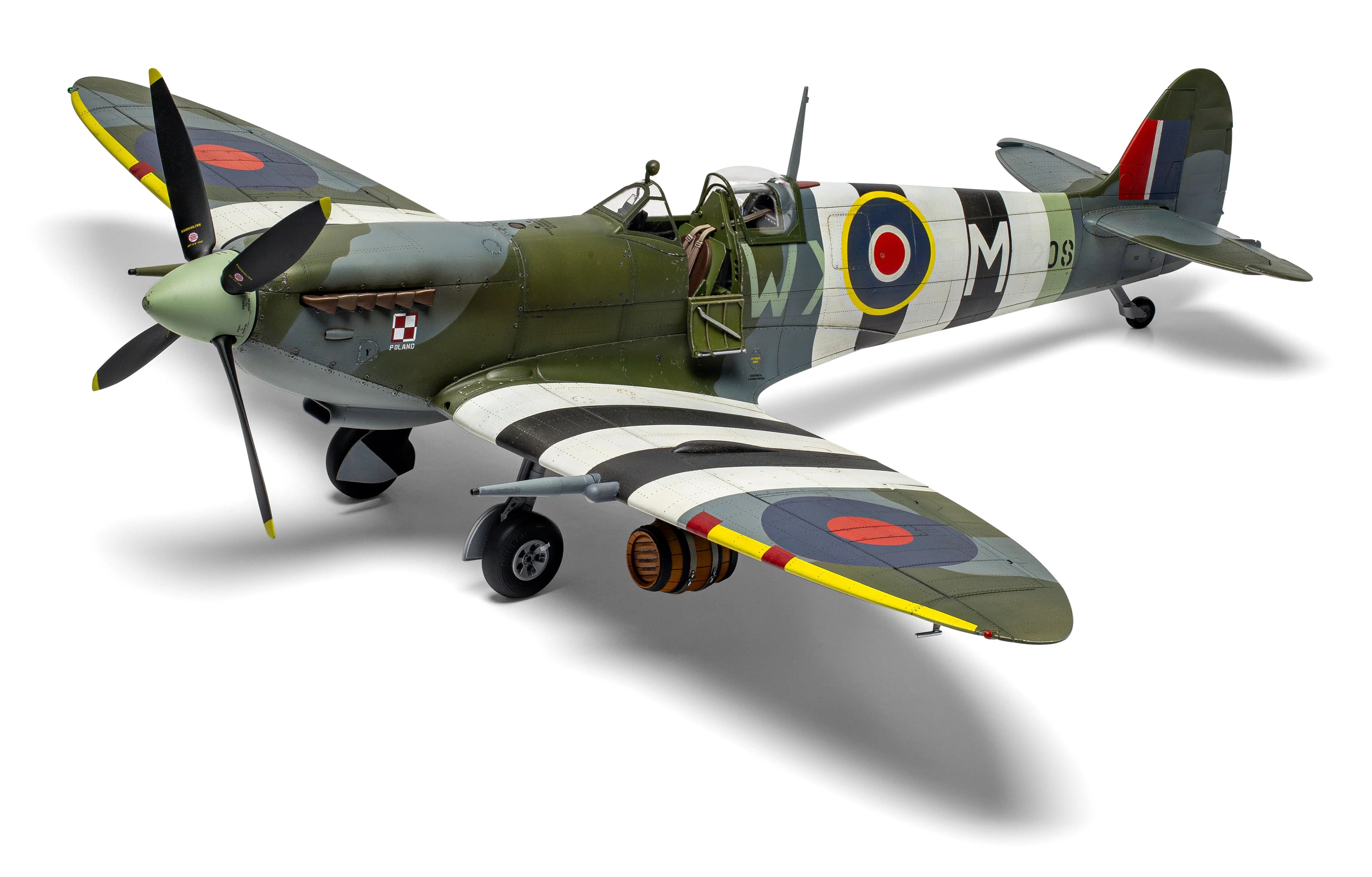 Supermarine Spitfire Mk.IXc Flying Dray Model Kit - Image 6