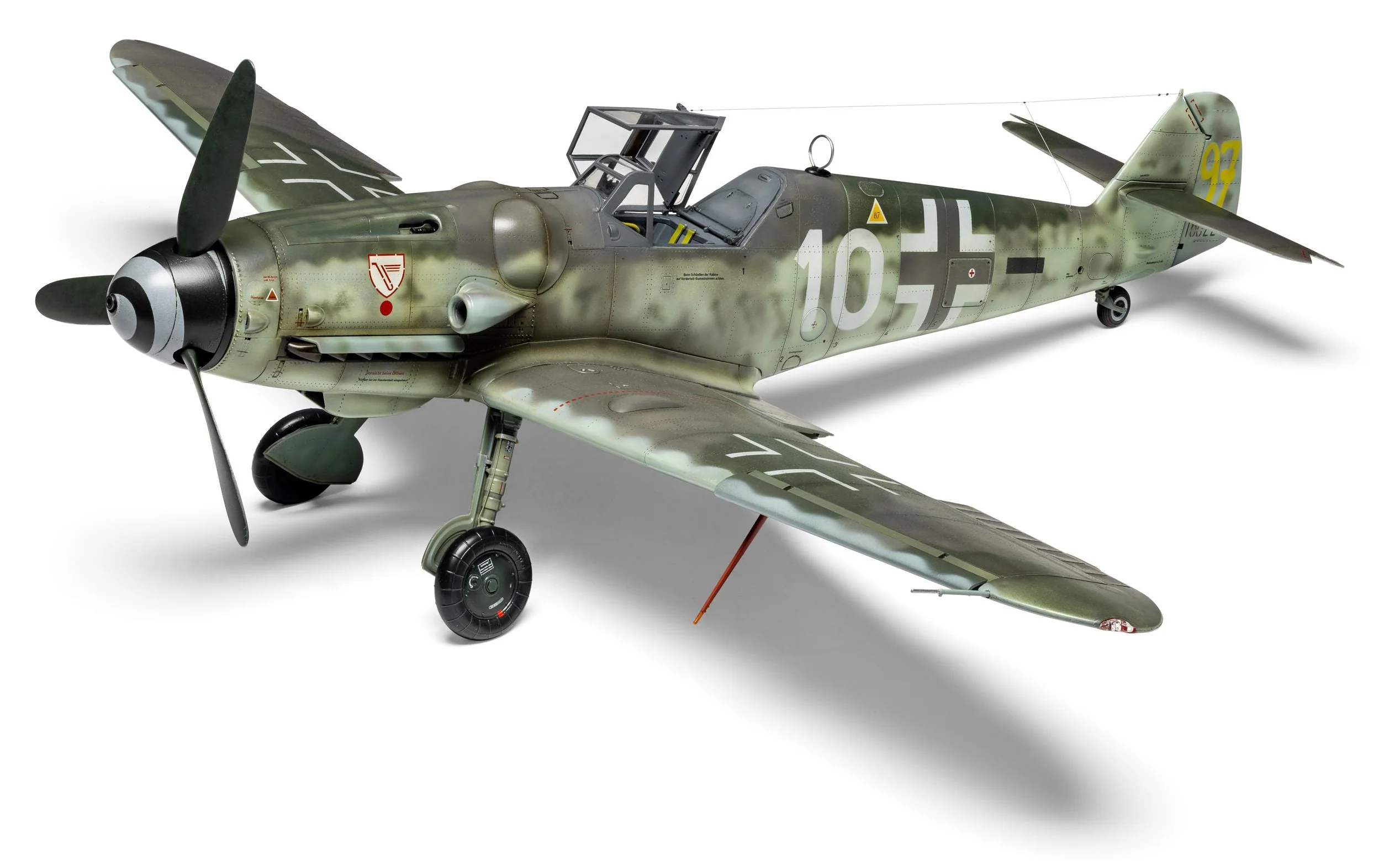 Messerschmitt Bf109G-5/6 Model Kit - Image 11