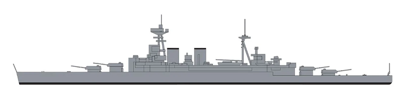 Sink The Bismarck! Model Set - Image 4