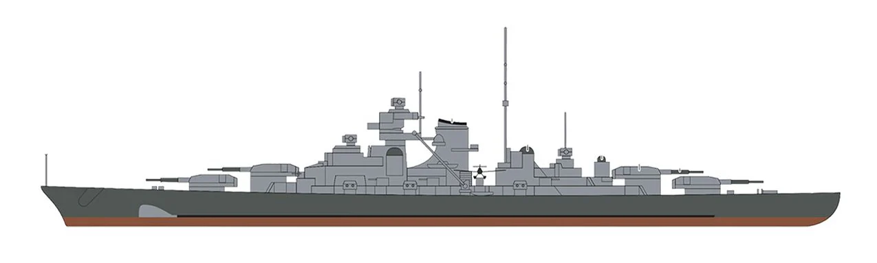 Sink The Bismarck! Model Set - Image 6