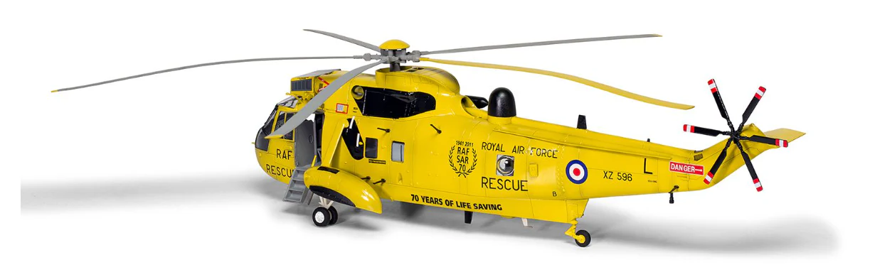 Gift Set - Westland Sea King HAR.3 Model Kit - Image 4