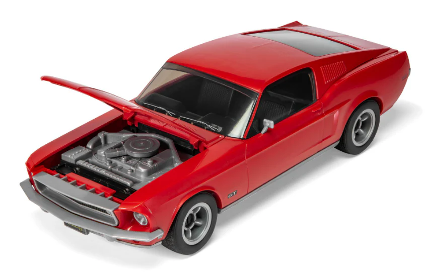 J6035 QUICKBUILD Ford Mustang GT 1968 Model Kit - Image 5