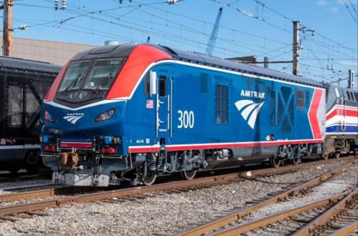 ALC-42 Charger Loco Amtrak PhVI 303 - DCC-Sound - Image 2