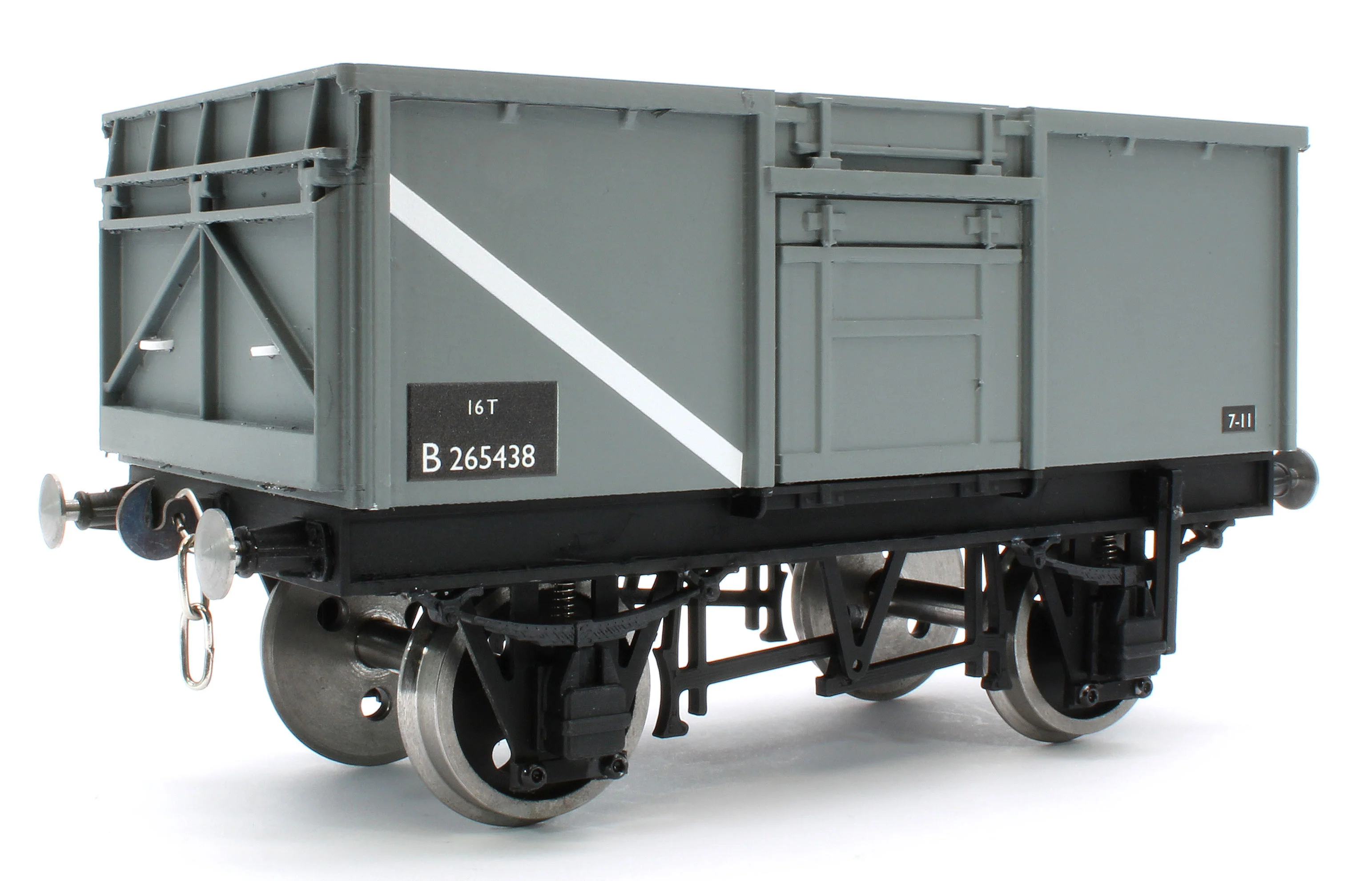 G1-16TTop-B265438 16 Ton Mineral Wagon (with Top Door) No.B265438 - Image 3