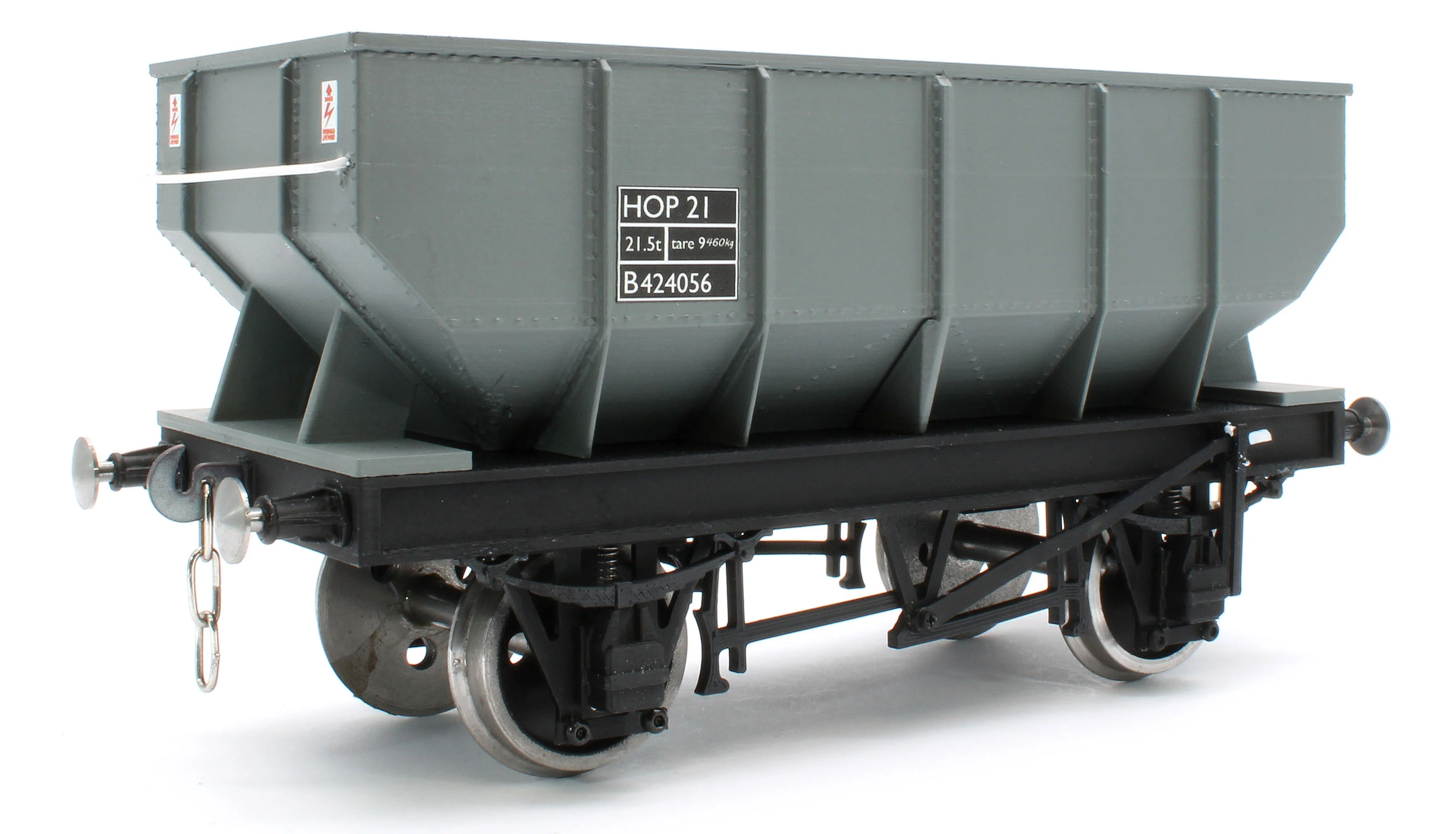 G1-21THop-E307745 21 Ton Mineral Hopper Wagon No.E307745 - Image 3