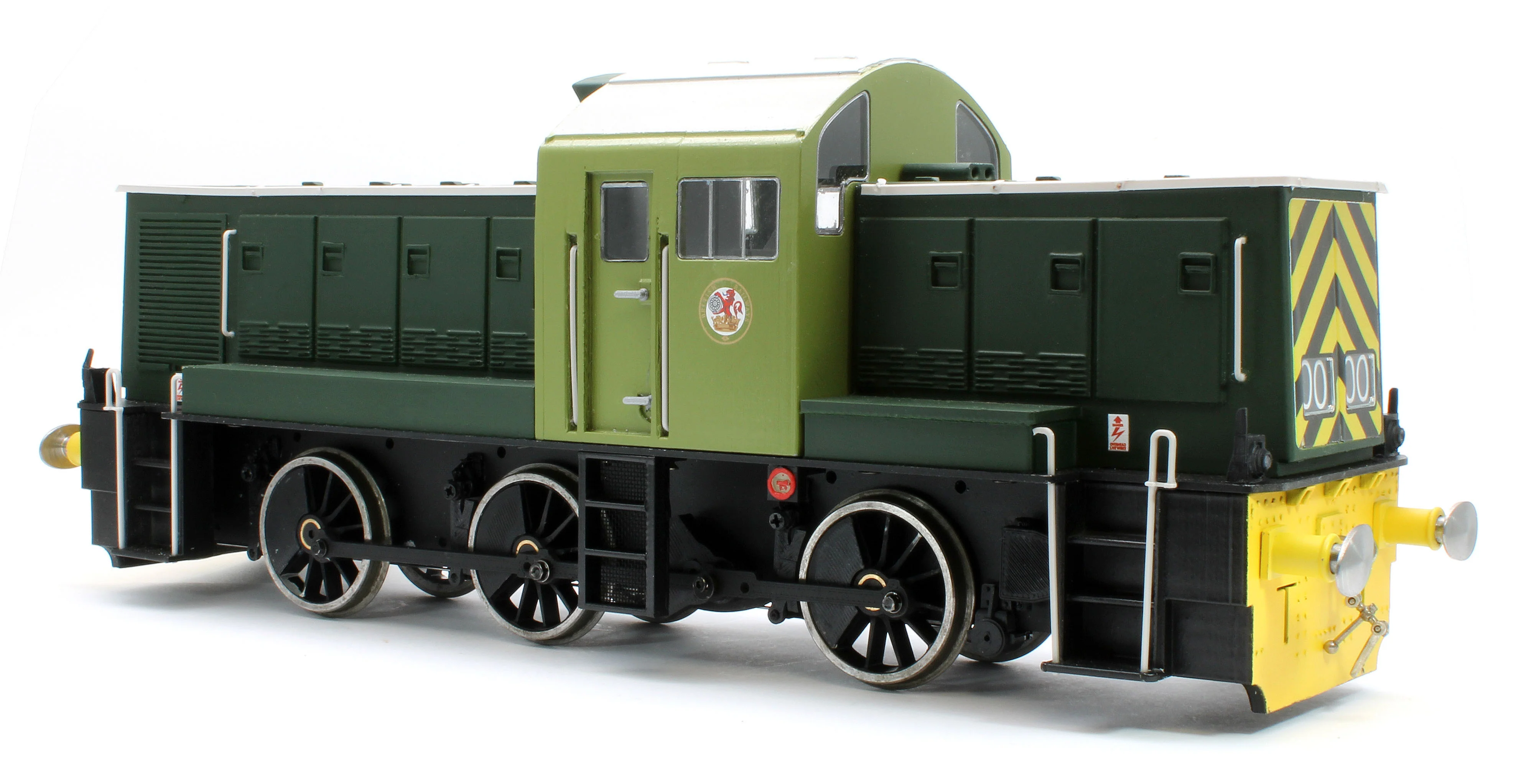 G1-Class14 Class 14 BR Green (Unnumbered) Diesel Locomotive - Image 6