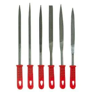 AM-E1455 6 Piece warding file set