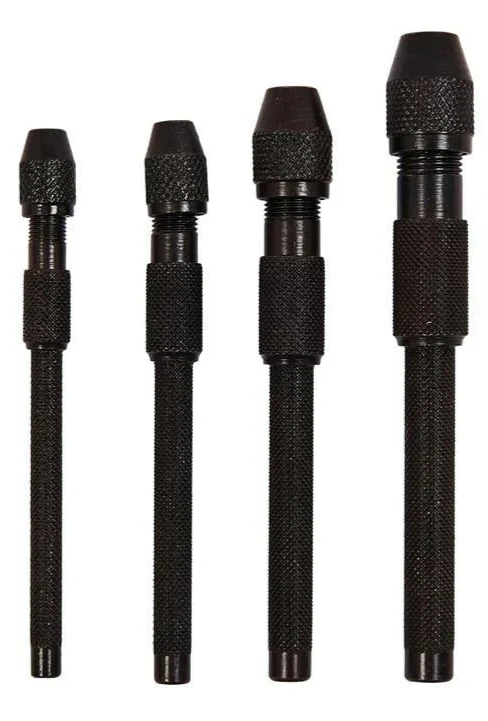 AM-R0281 4 Piece pin vice set - Image 3