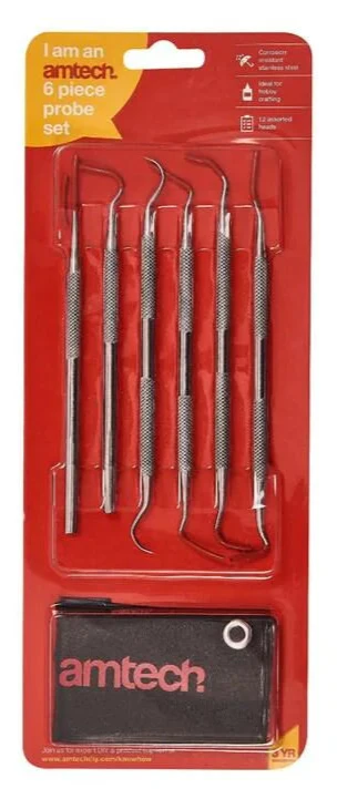 6pc Stainless Steel Probe Set - Image 3
