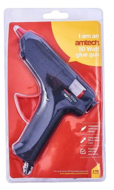 50w Glue Gun (Takes 11mm Glue Sticks) - Image 3