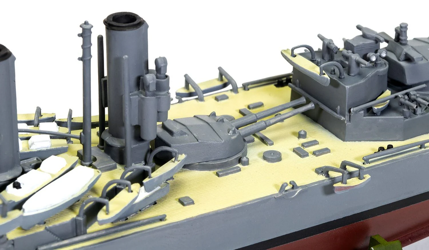 A04210V HMS Iron Duke Model Kit - Image 4