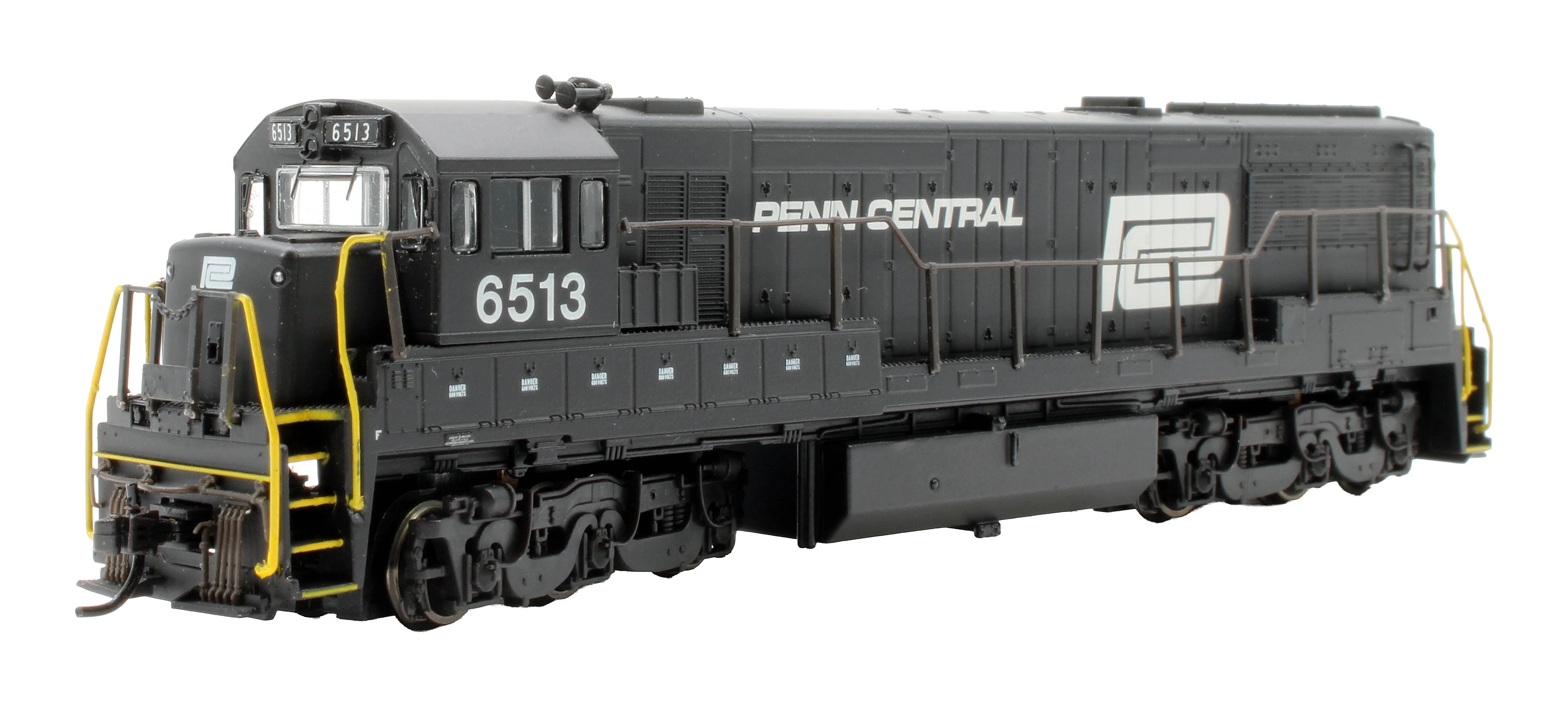 Pre-Owned HN2318 Penn Central G.E U25C '6513' Diesel Electric Locomotive