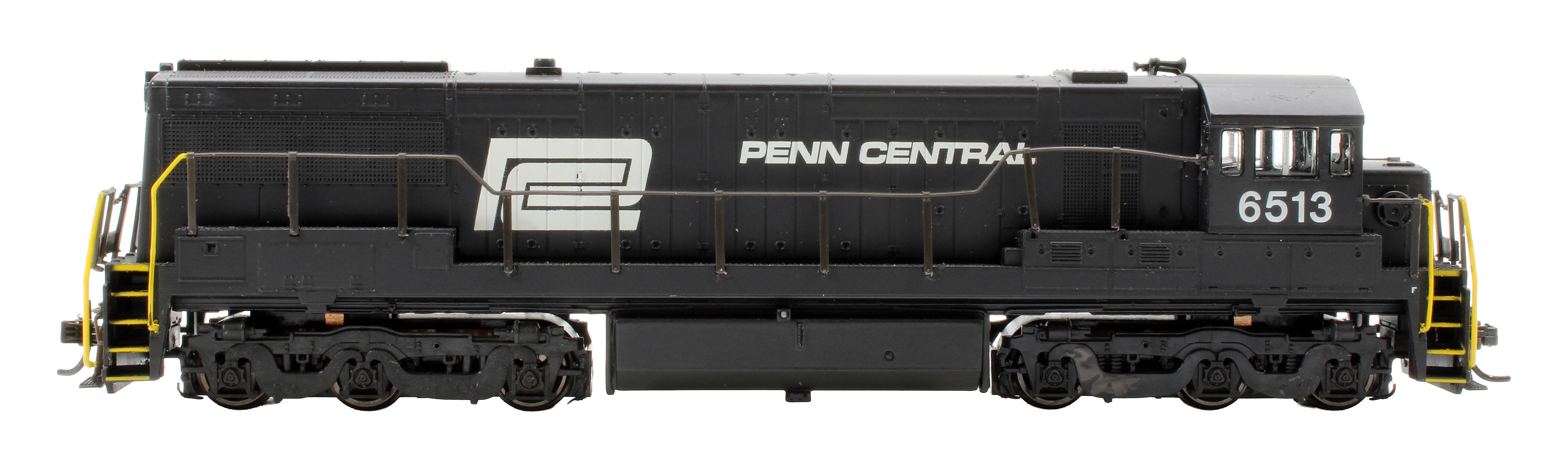 Pre-Owned HN2318 Penn Central G.E U25C '6513' Diesel Electric Locomotive - Image 3