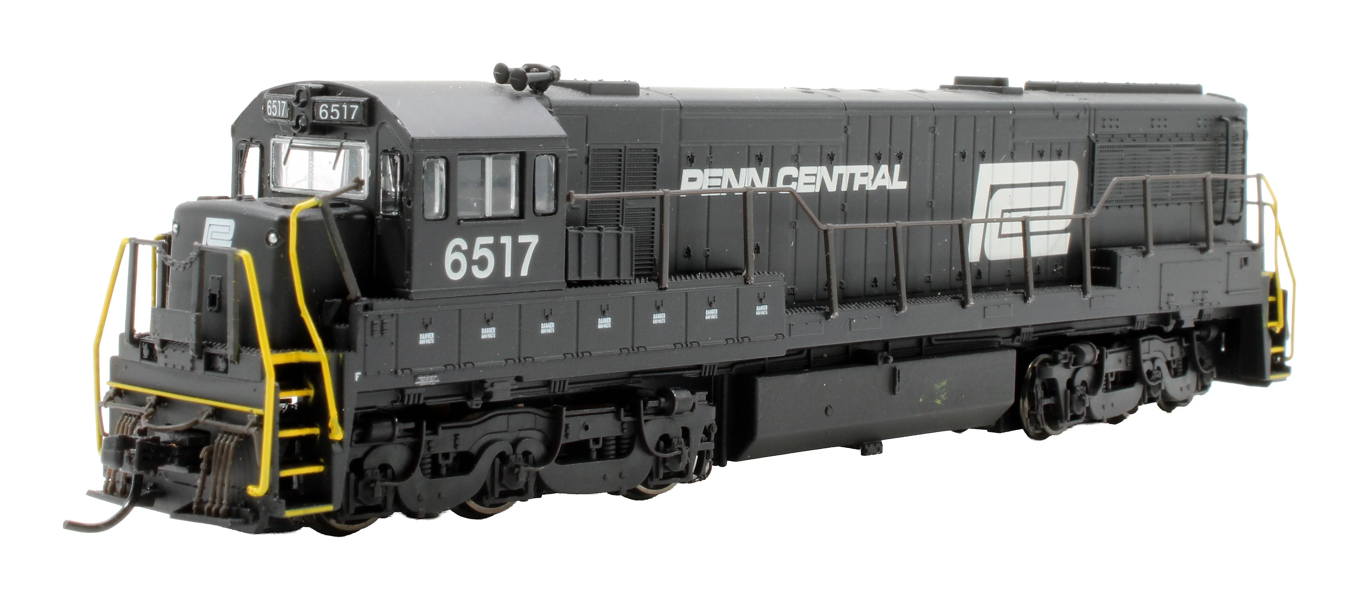 Pre-Owned HN2319 Penn Central G.E U25C '6517' Diesel Electric Locomotive