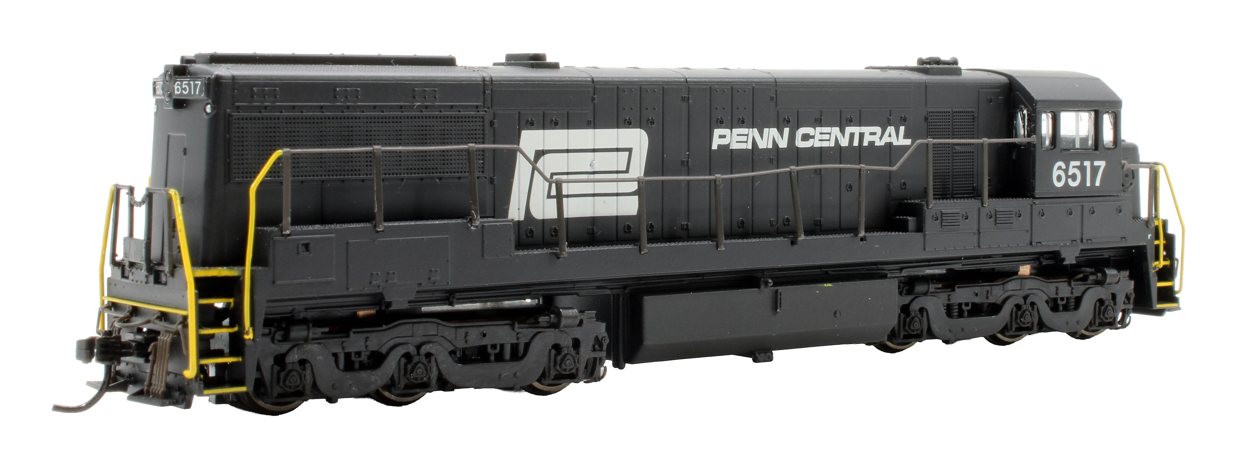 Pre-Owned HN2319 Penn Central G.E U25C '6517' Diesel Electric Locomotive - Image 3