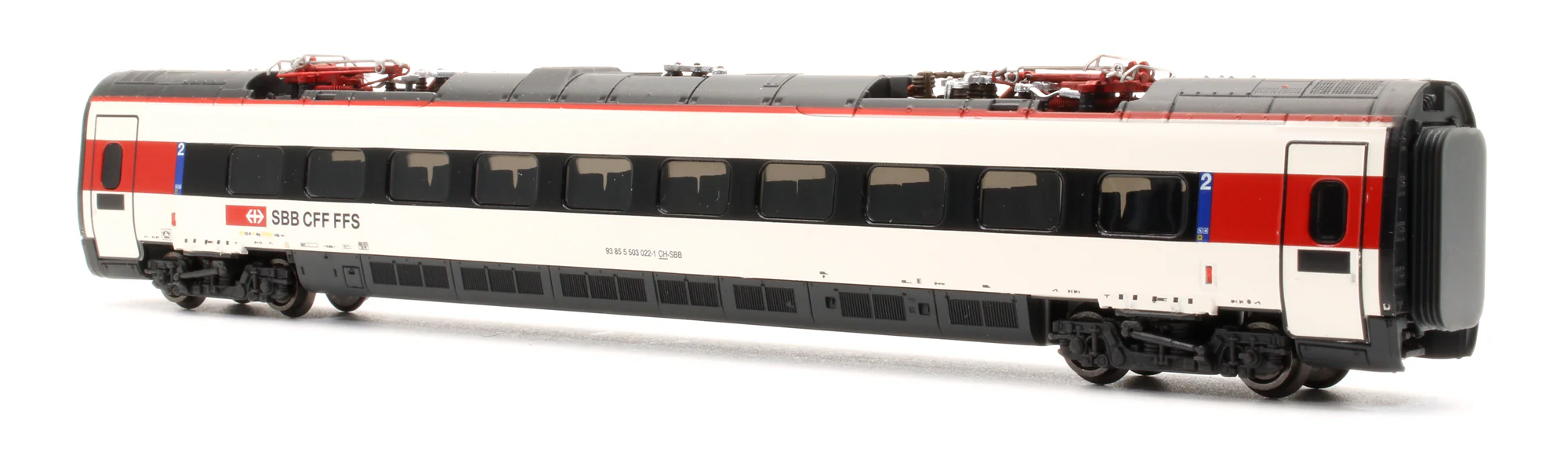 Pre-Owned SBB RABe 503 022-0 7 Car Electric Unit - DCC Sound - Image 10