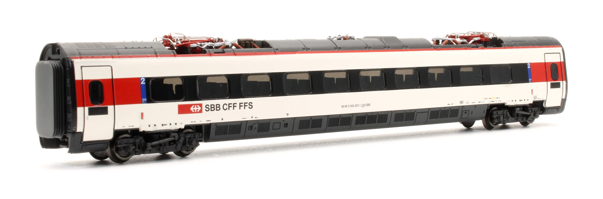 Pre-Owned SBB RABe 503 022-0 7 Car Electric Unit - DCC Sound - Image 11