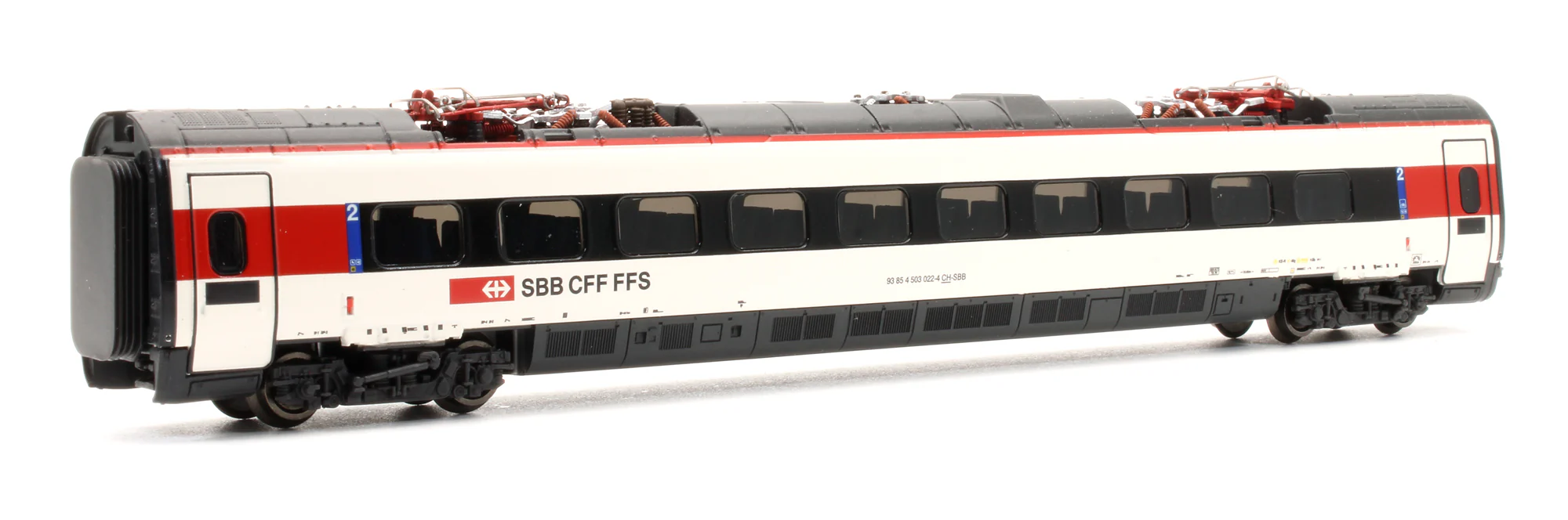 Pre-Owned SBB RABe 503 022-0 7 Car Electric Unit - DCC Sound - Image 13
