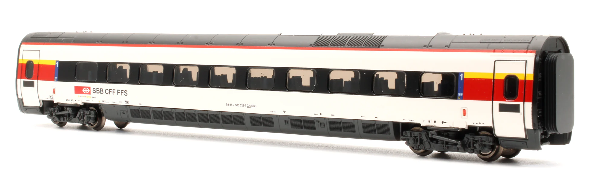 Pre-Owned SBB RABe 503 022-0 7 Car Electric Unit - DCC Sound - Image 4