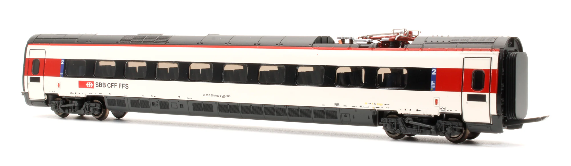 Pre-Owned SBB RABe 503 022-0 7 Car Electric Unit - DCC Sound - Image 6