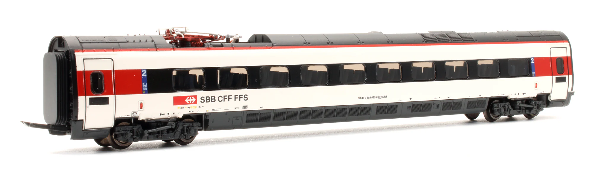 Pre-Owned SBB RABe 503 022-0 7 Car Electric Unit - DCC Sound - Image 7