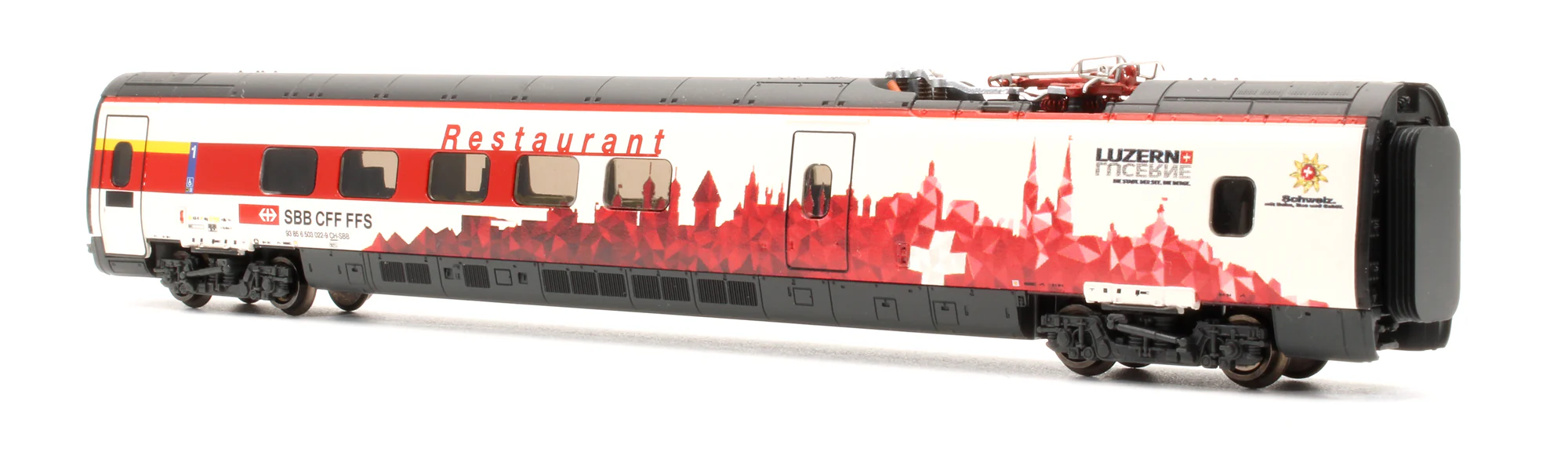 Pre-Owned SBB RABe 503 022-0 7 Car Electric Unit - DCC Sound - Image 8