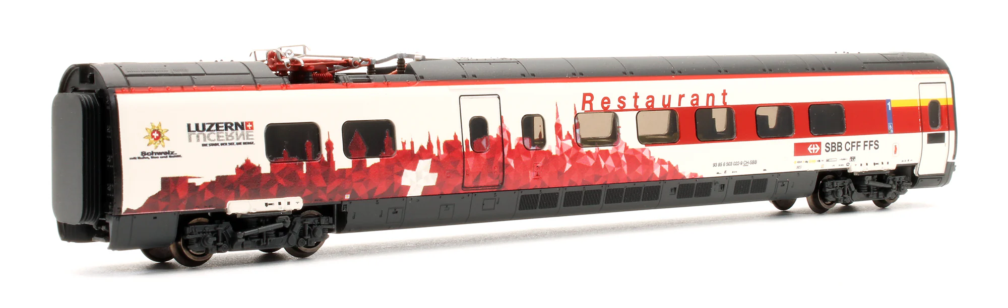 Pre-Owned SBB RABe 503 022-0 7 Car Electric Unit - DCC Sound - Image 9