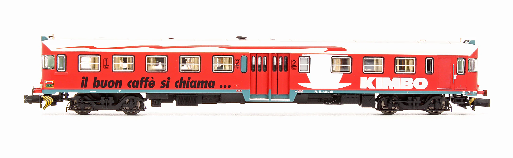 Pre-Owned HN2572S FS ALN668 3312 'KIMBO' Diesel Railcar - DCC Sound - Image 4