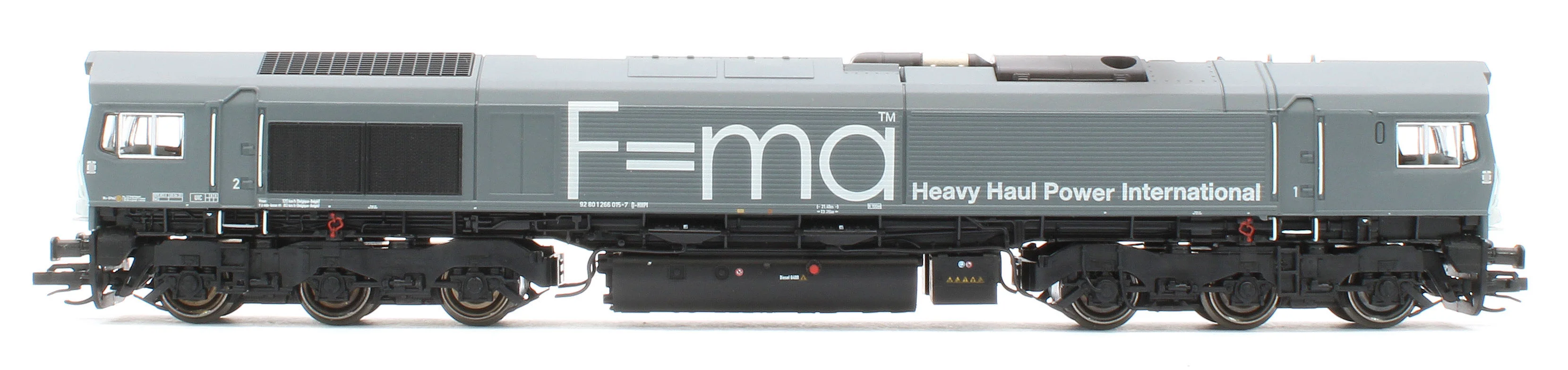 HN9069 Class 66 Heavy Haul Power Grey Livery Ep.VI Diesel-Electric Locomotive - Image 2