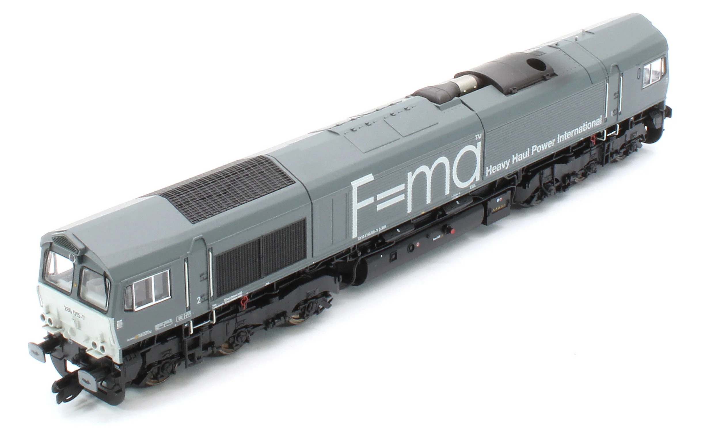 HN9069HM Class 66 Heavy Haul Power Grey Livery Ep.VI Diesel-Electric Locomotive - DCC Sound - Image 11