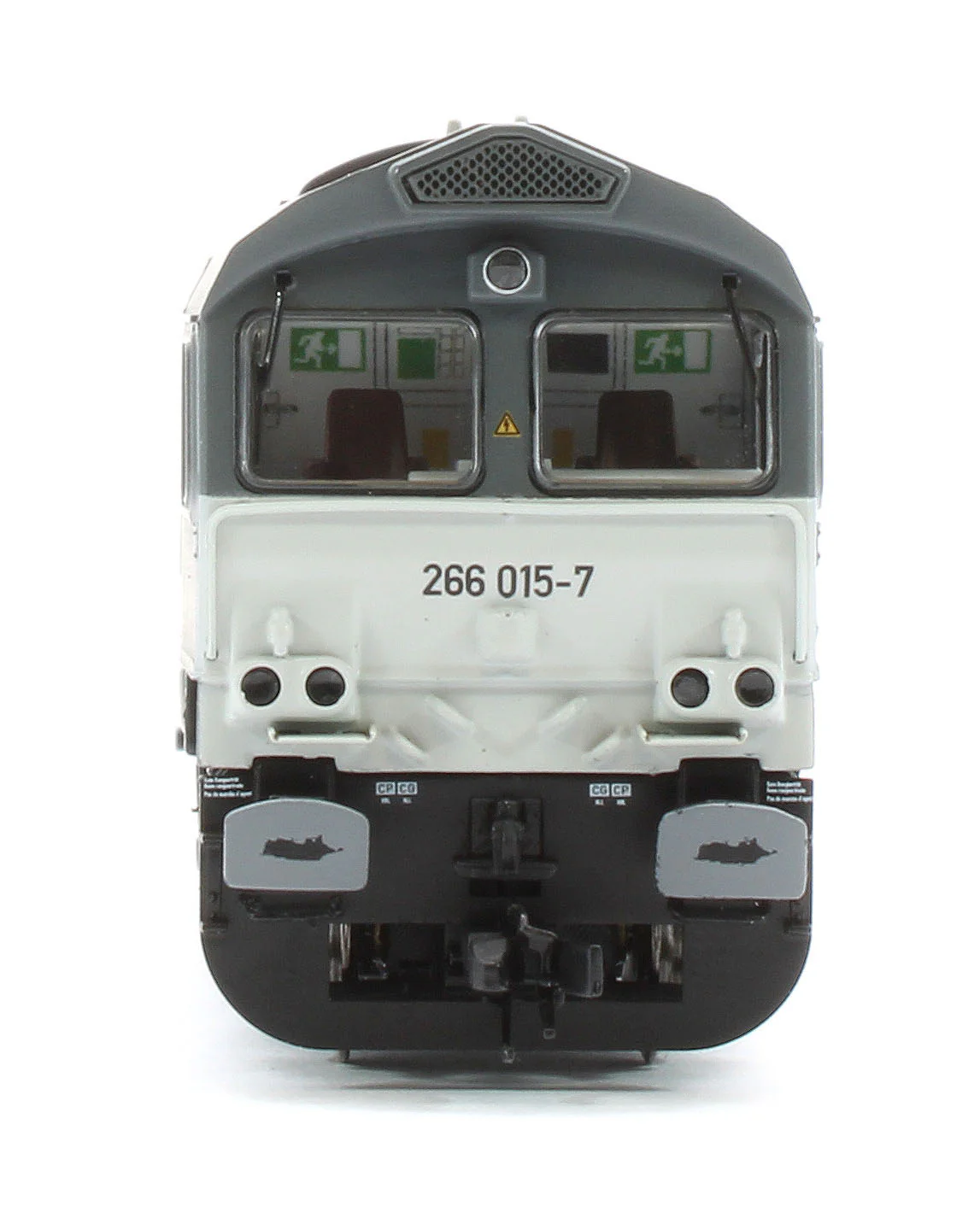 HN9069HM Class 66 Heavy Haul Power Grey Livery Ep.VI Diesel-Electric Locomotive - DCC Sound - Image 7