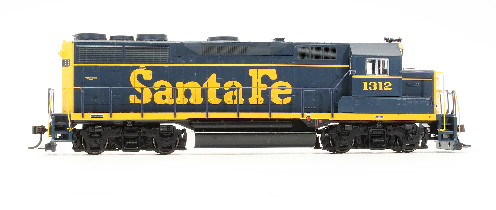 Pre-Owned GP35 Diesel Locomotive Santa Fe - Road #1312 - Image 3