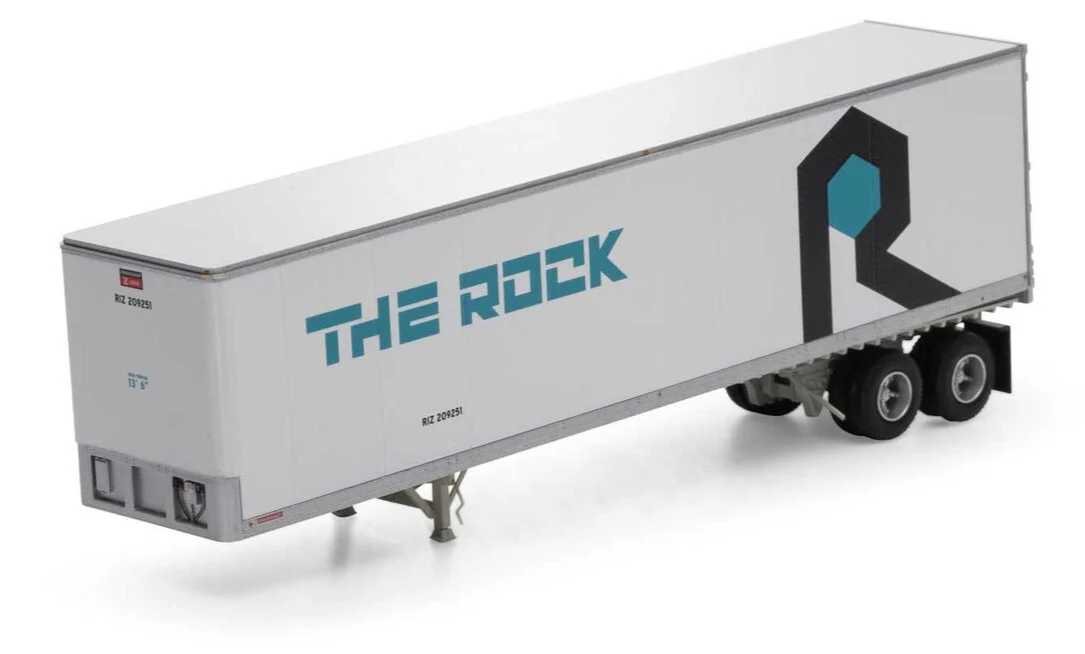 ATH16130 HO RTR 40' Fruehauf Trailer, The Rock/RIZ #209251