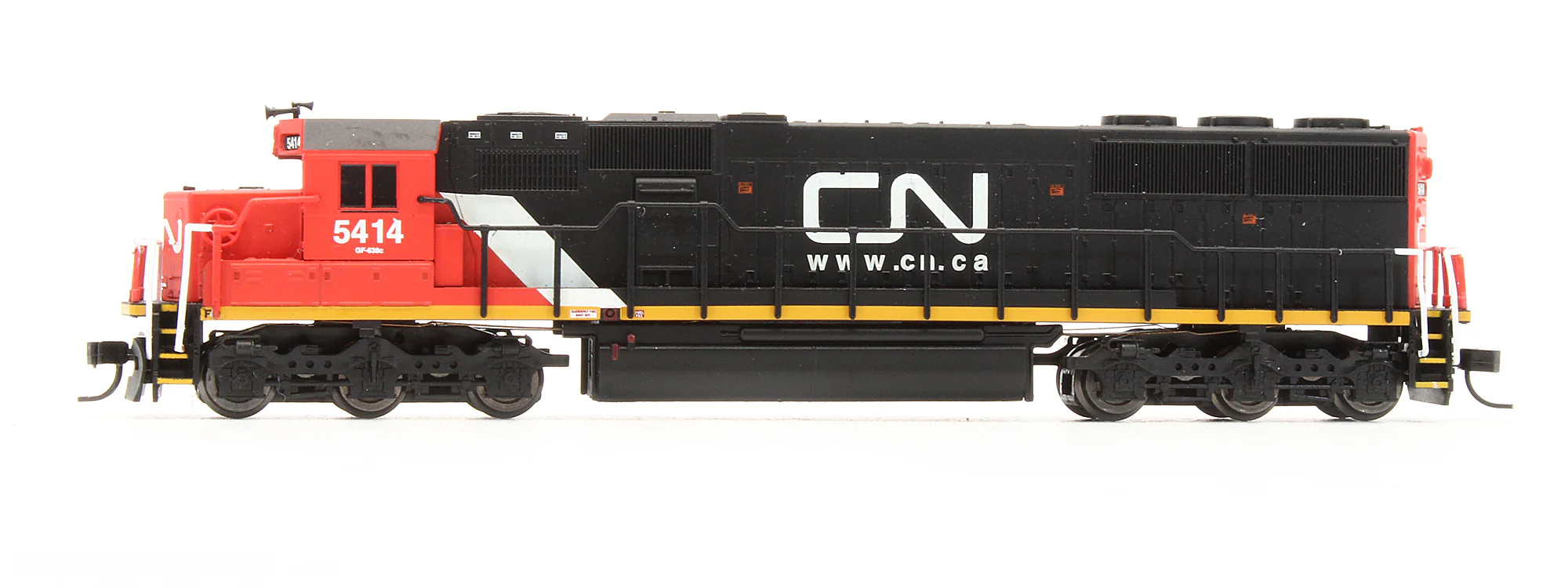 Pre-Owned SD-60 Diesel Locomotive Canadian National - Road #5414 - Image 4