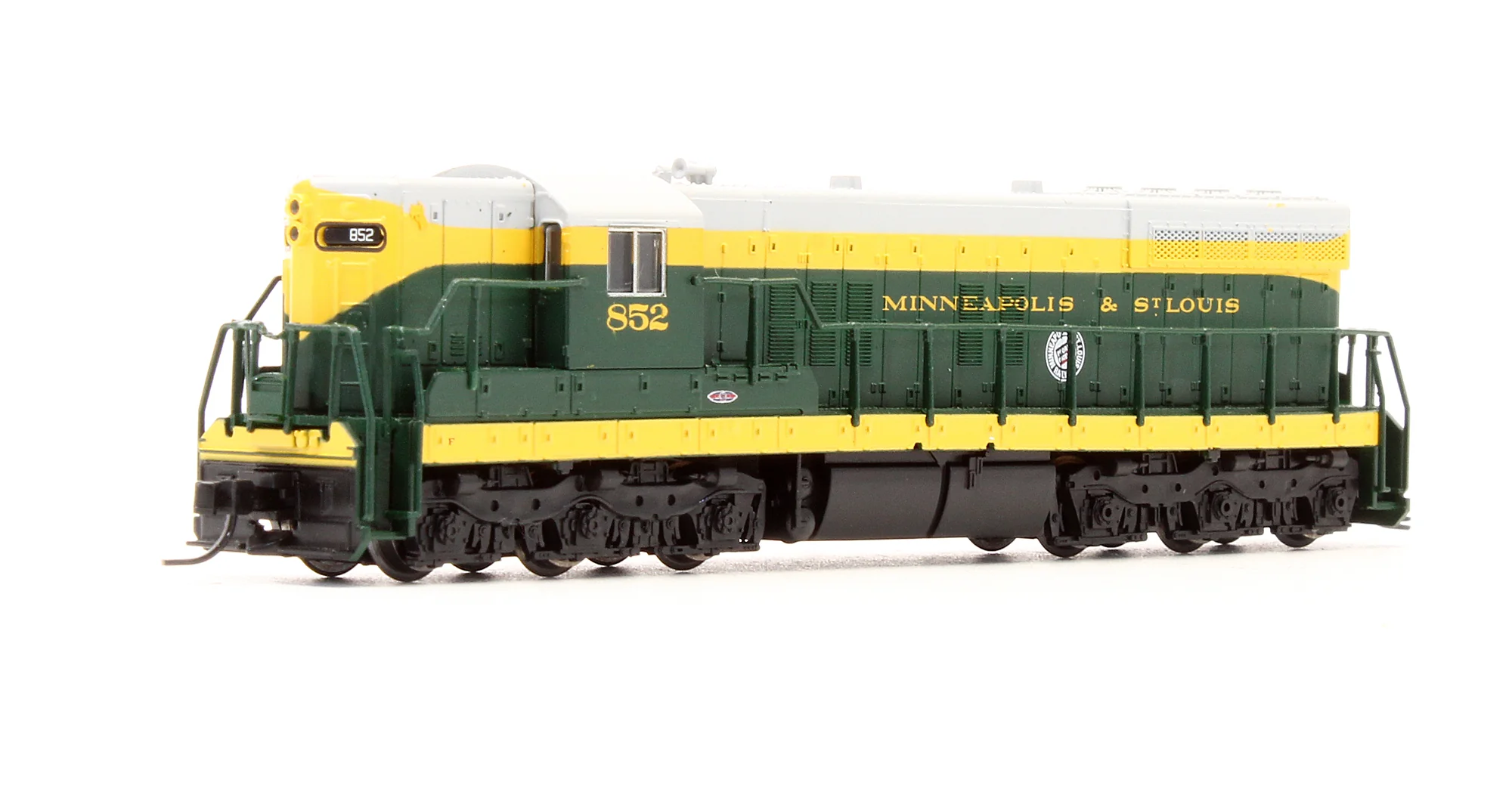 Pre-Owned 40 003 668 SD7 Diesel Locomotive Minneapolis & St. Louis - Road #852