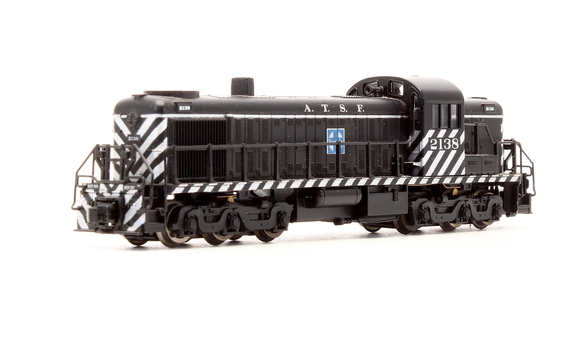 Pre-Owned 42304 RSD 4/5 Diesel Locomotive Santa Fe - Road #2138