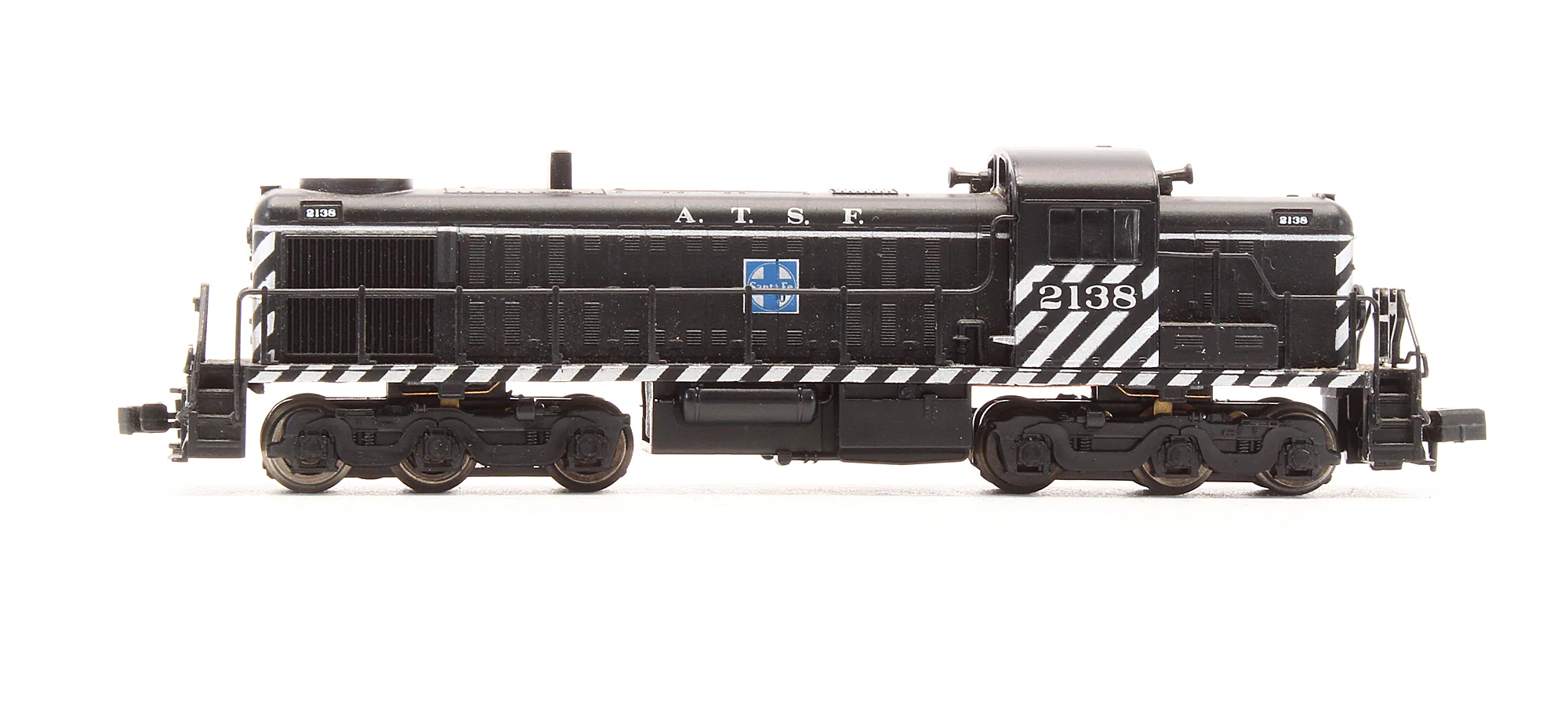 Pre-Owned 42304 RSD 4/5 Diesel Locomotive Santa Fe - Road #2138 - Image 4