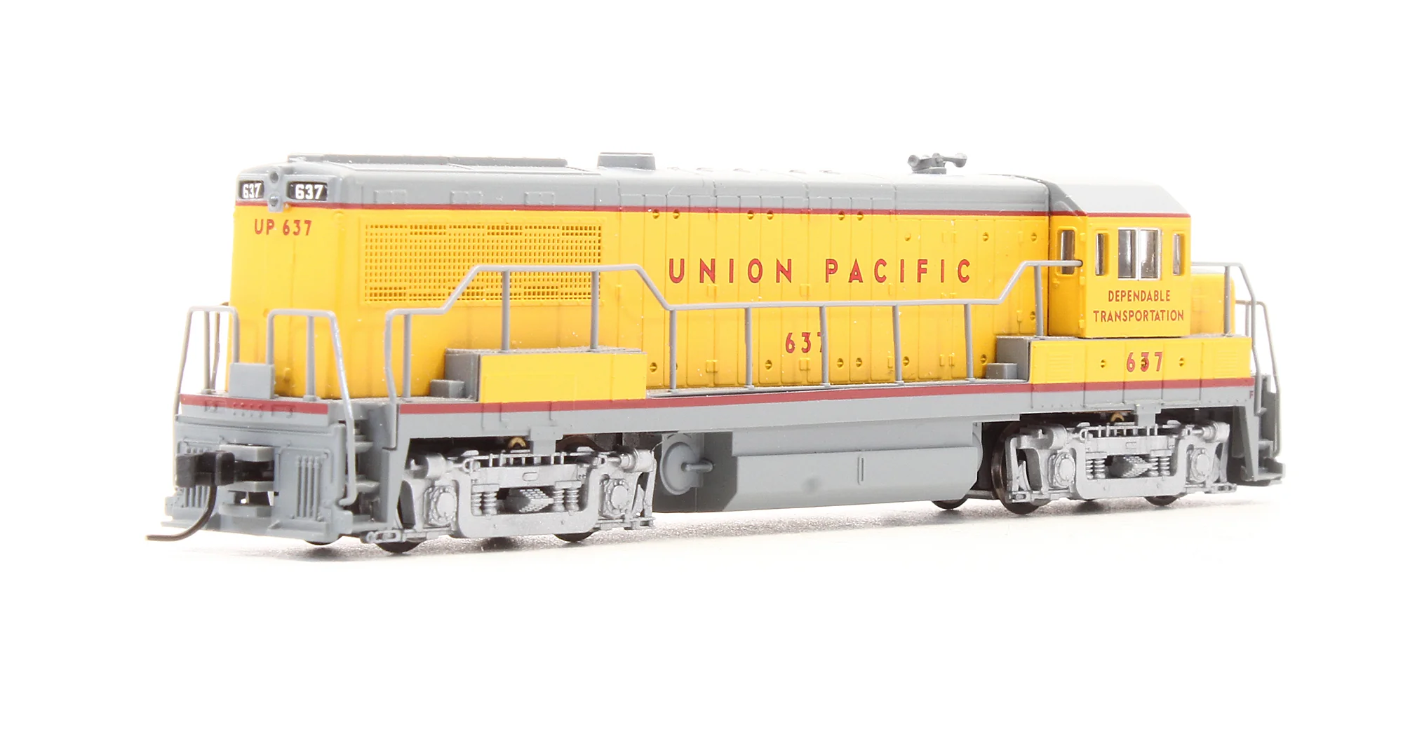 Pre-Owned 44514 U25B Diesel Locomotive Union Pacific - Road #637 - Image 2