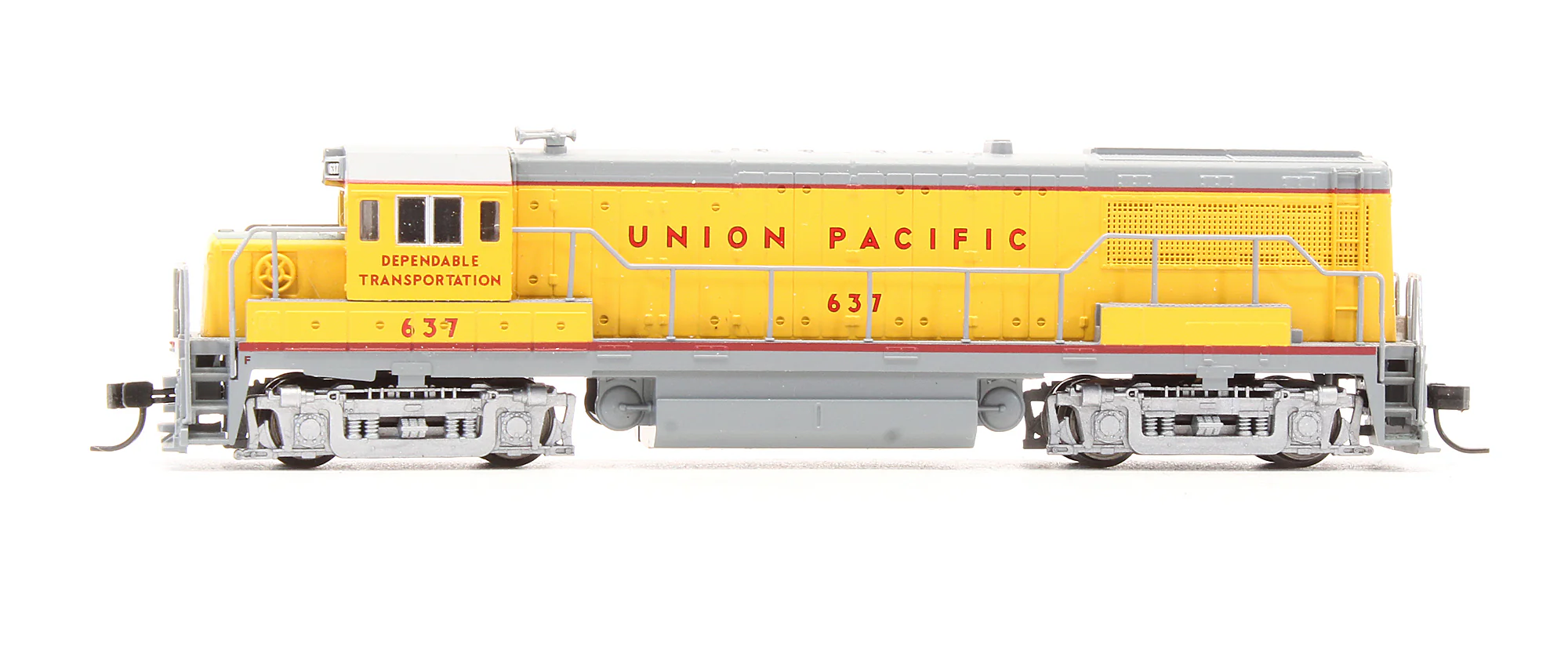 Pre-Owned 44514 U25B Diesel Locomotive Union Pacific - Road #637 - Image 4